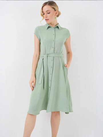 Bigdart - Vestidos camiseiros em verde