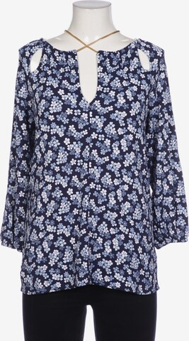 MICHAEL Michael Kors Blouse & Tunic in M in Blue: front