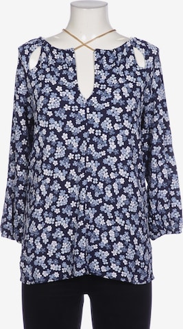 MICHAEL Michael Kors Blouse & Tunic in M in Blue: front