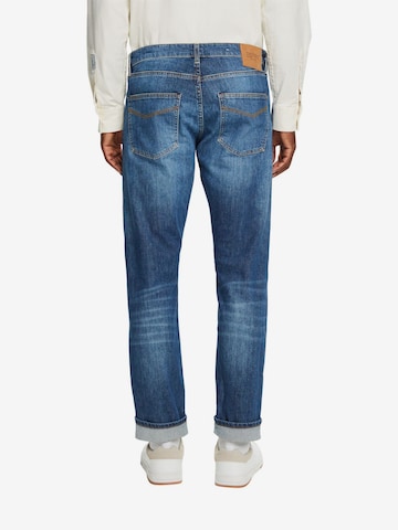 ESPRIT Slimfit Jeans in Blau