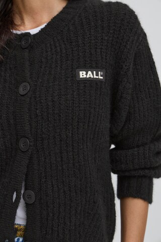 Cardigan 'STACY' Ball en noir