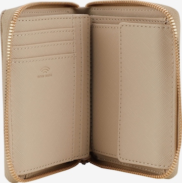 JOOP! Jeans Wallet 'Cofano' in Beige