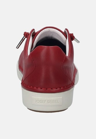 JOSEF SEIBEL Sneakers hoog in Rood