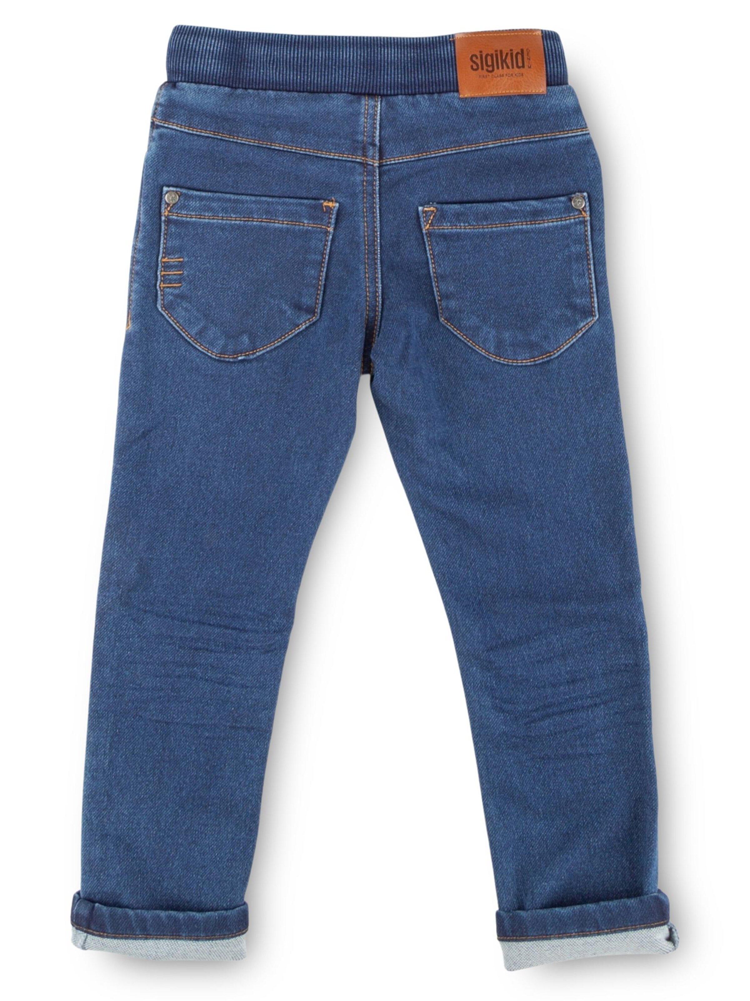 SIGIKID Regular Jeans in Blue