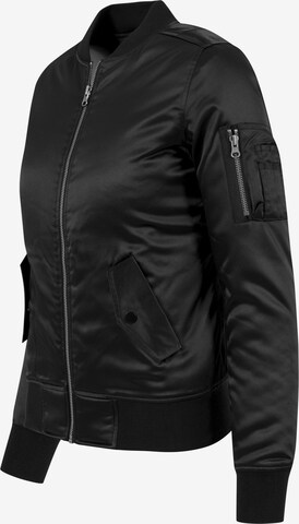 Urban Classics Between-Season Jacket in Black