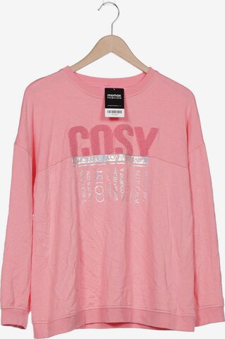 Betty Barclay Sweatshirt & Zip-Up Hoodie in XXL in Pink: front