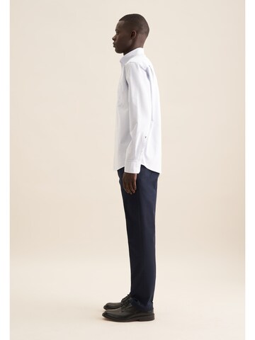 SEIDENSTICKER Regular fit Zakelijk overhemd 'SMART CASUAL' in Blauw