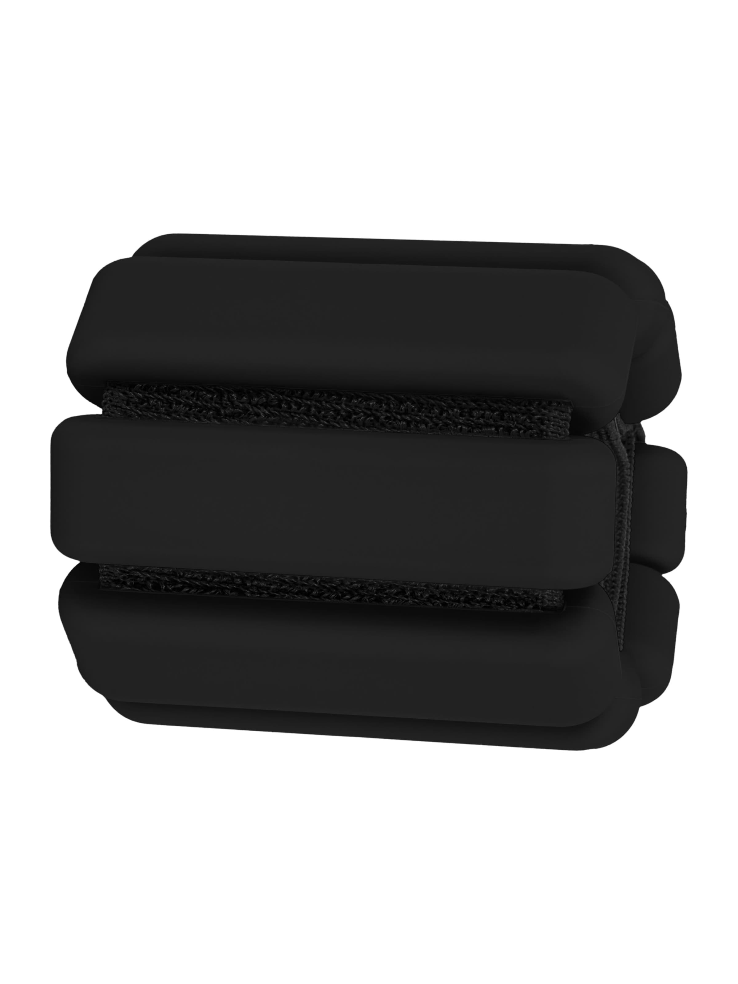 OMNANA Dumbbell 'HEROSTRAP™' in Black: front
