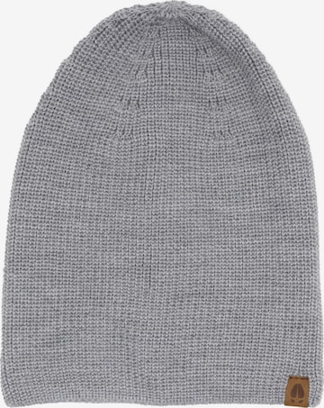 KOPYTO Mütze 'HIRSCH' in Grau: Vorderseite
