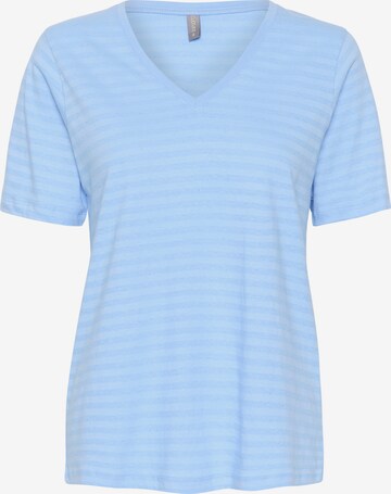 CULTURE Shirt in Blauw: voorkant