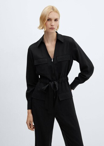 MANGO Jumpsuit 'Kenia' in Zwart