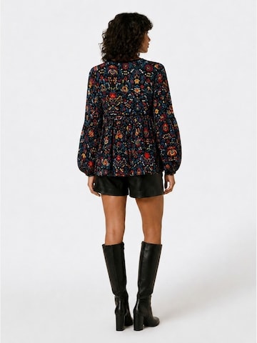 Miss June Blouse 'Blouse Tamarra' in Black