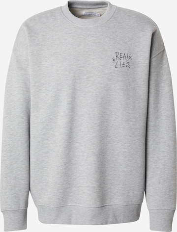 pilka TOPMAN Megztinis be užsegimo: priekis