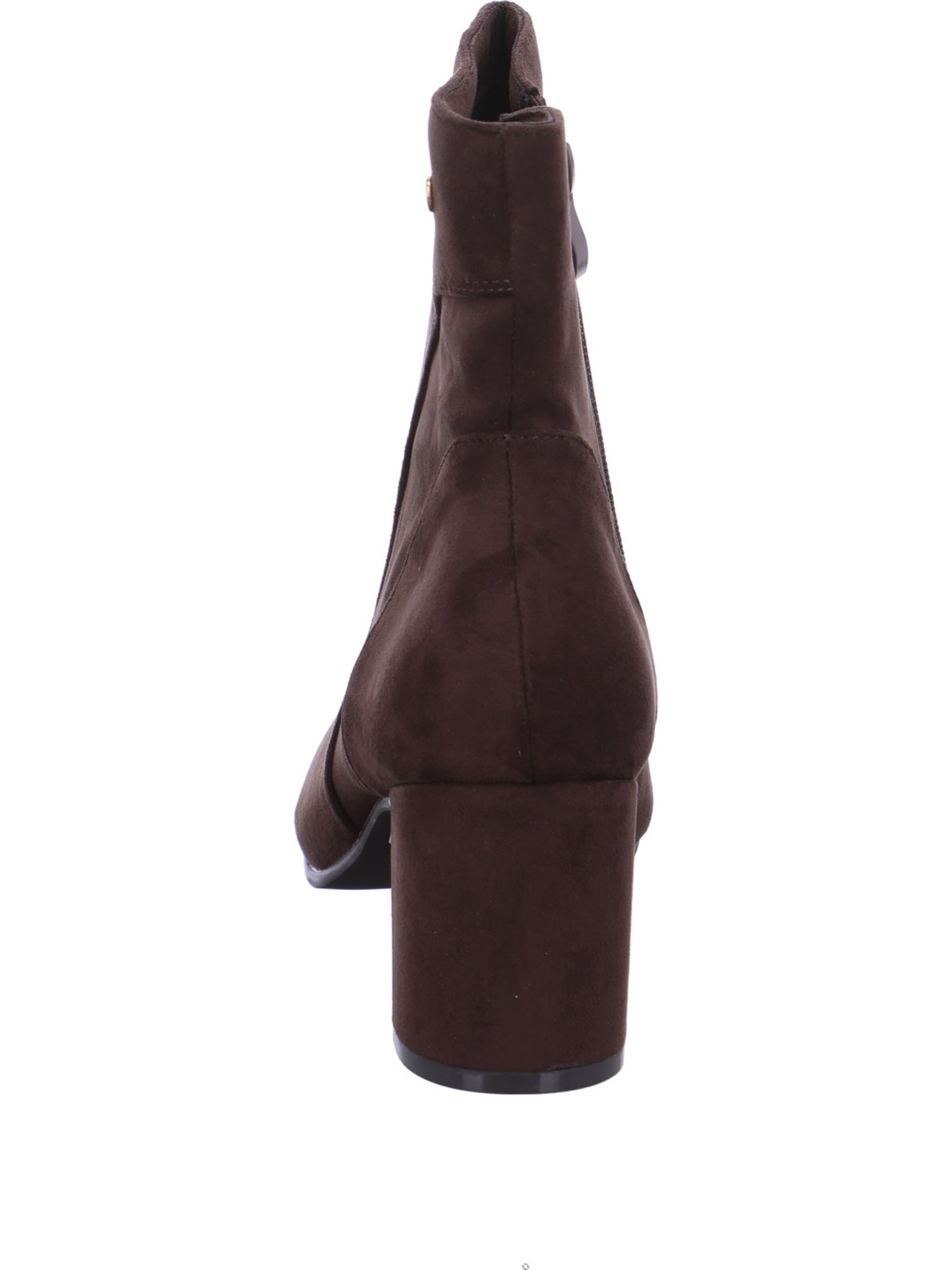 QUEEN'S Ankle Boots in Brown