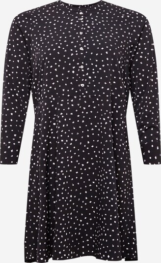 Dorothy Perkins Curve Kleid in schwarz / weiß, Produktansicht
