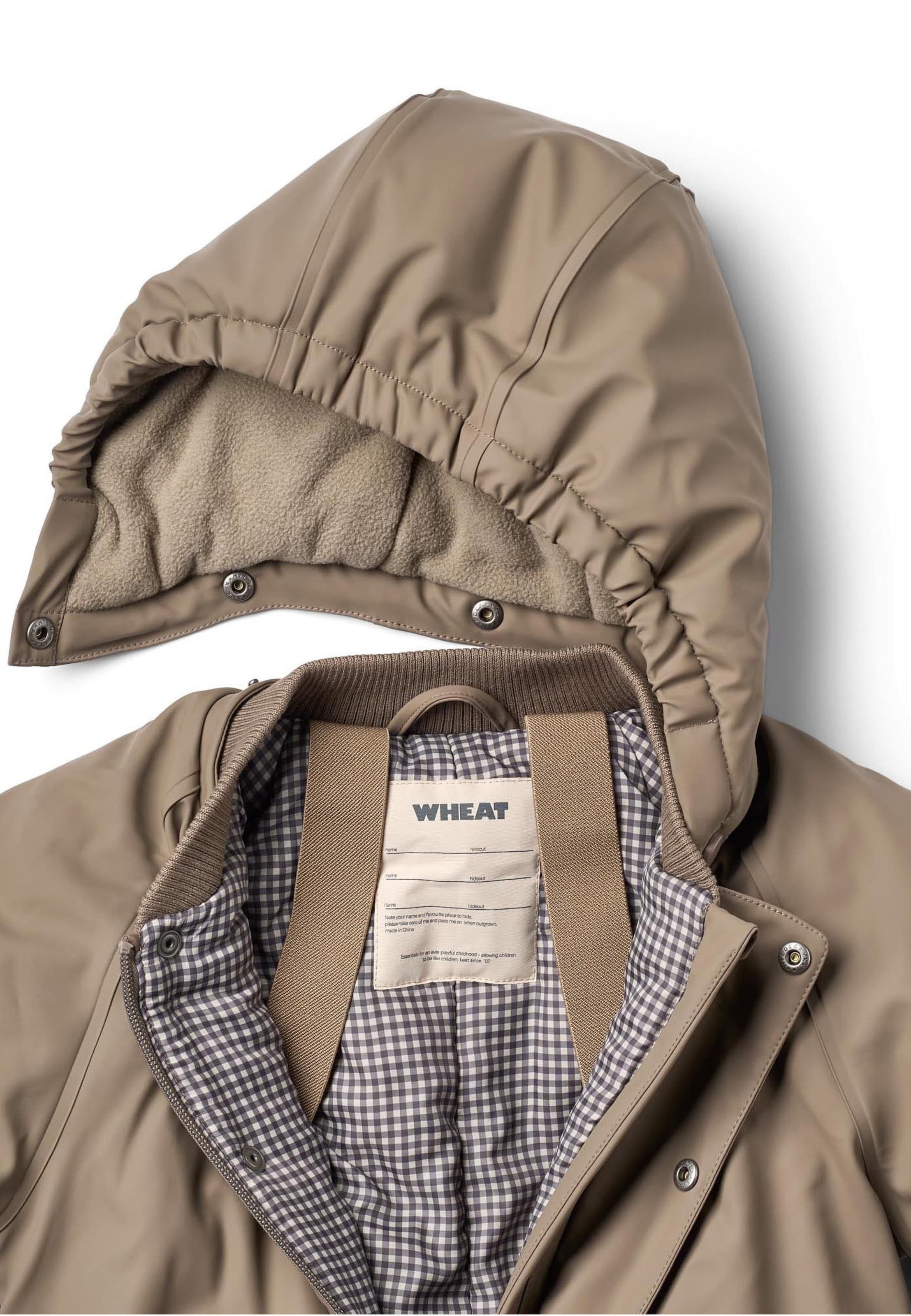 Coupe regular Costume fonctionnel 'Ludo' WHEAT en marron