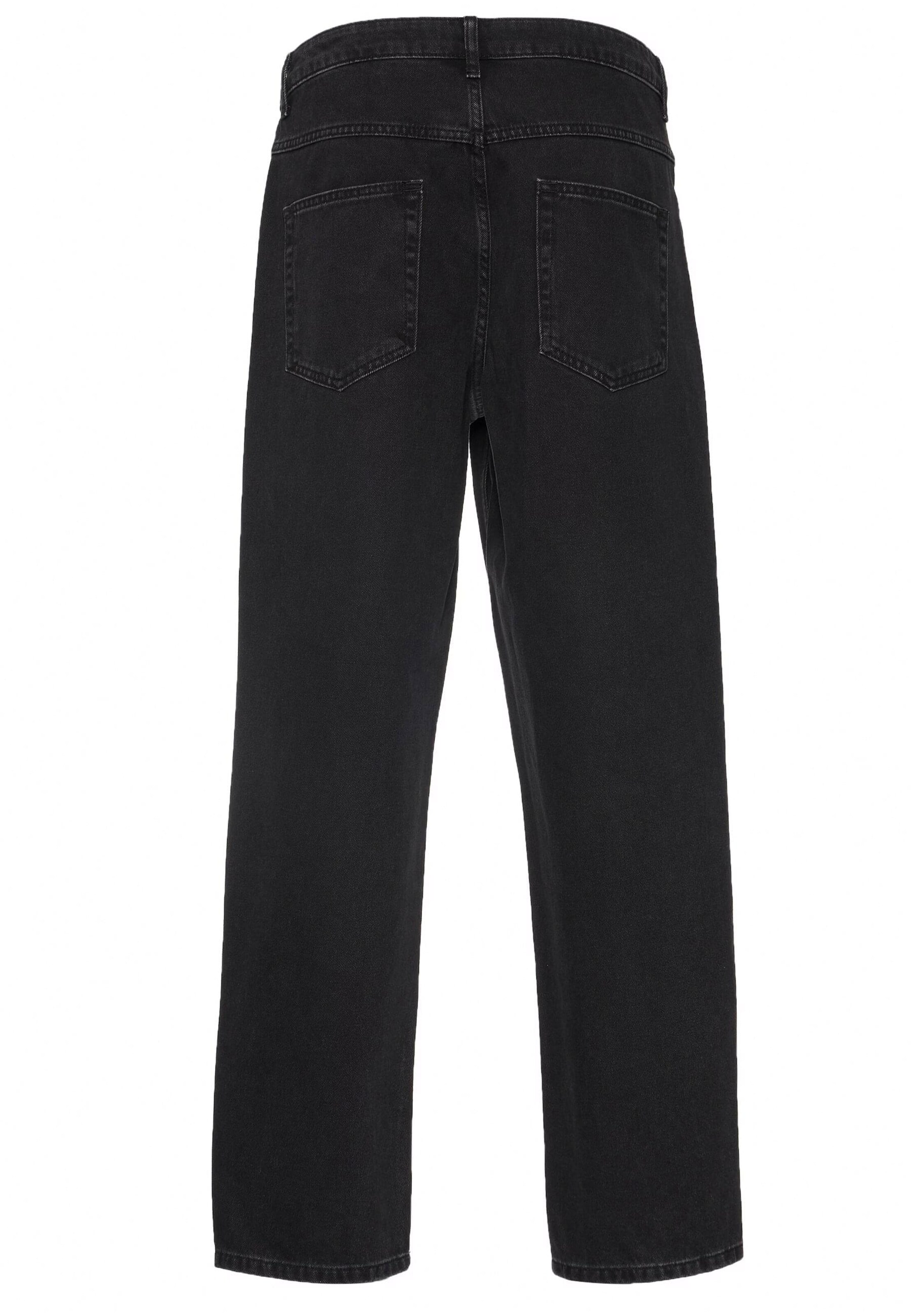 Loosefit Jeans di DEF in nero