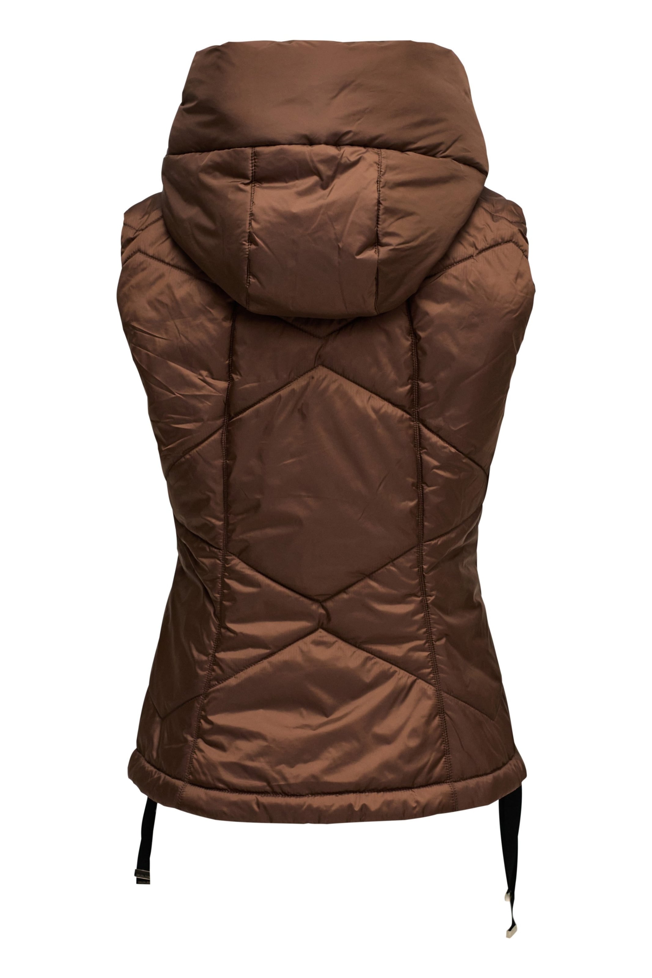 Salsa Jeans Bodywarmer in Bruin