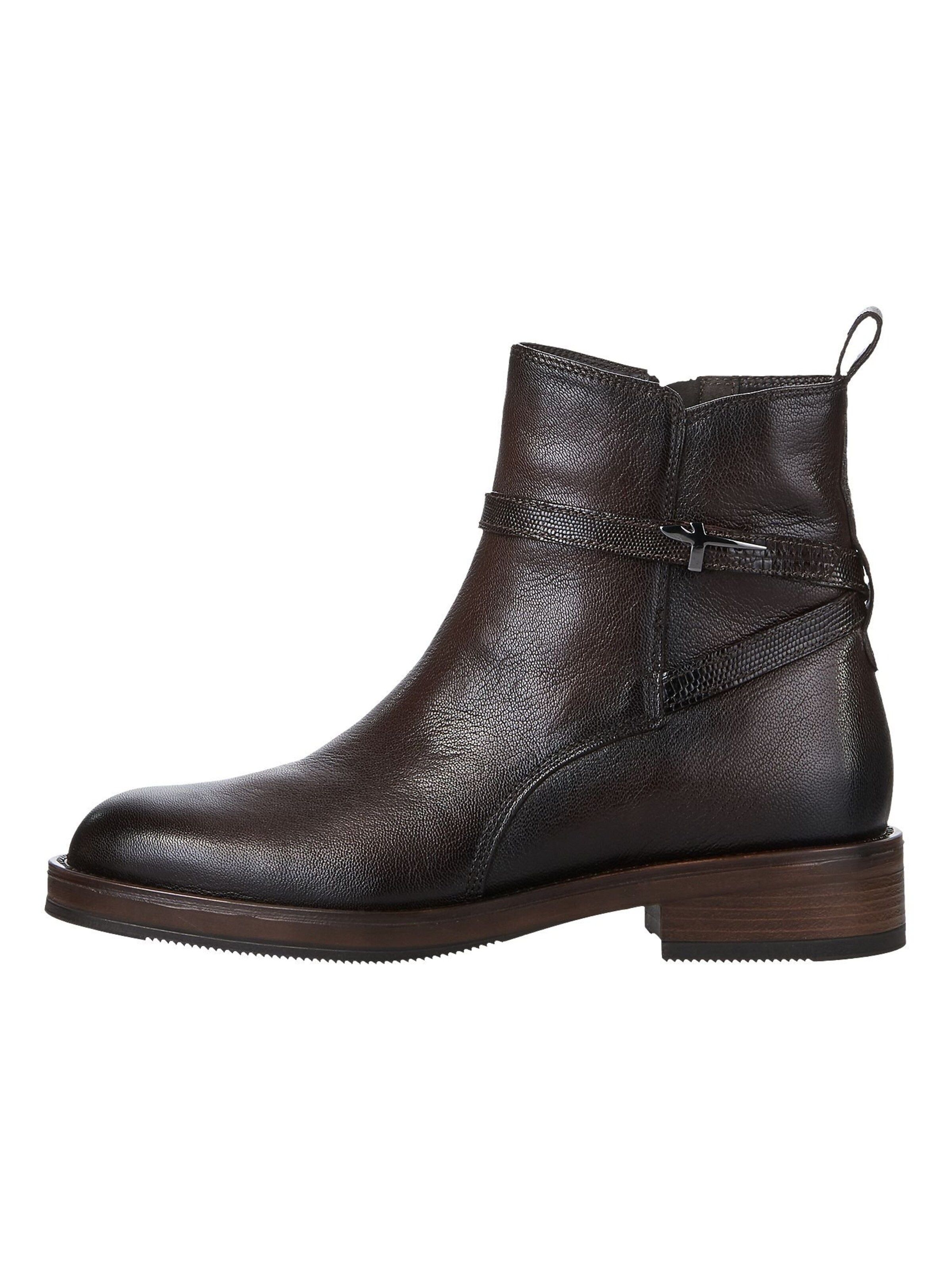 Bottines Tamaris en marron