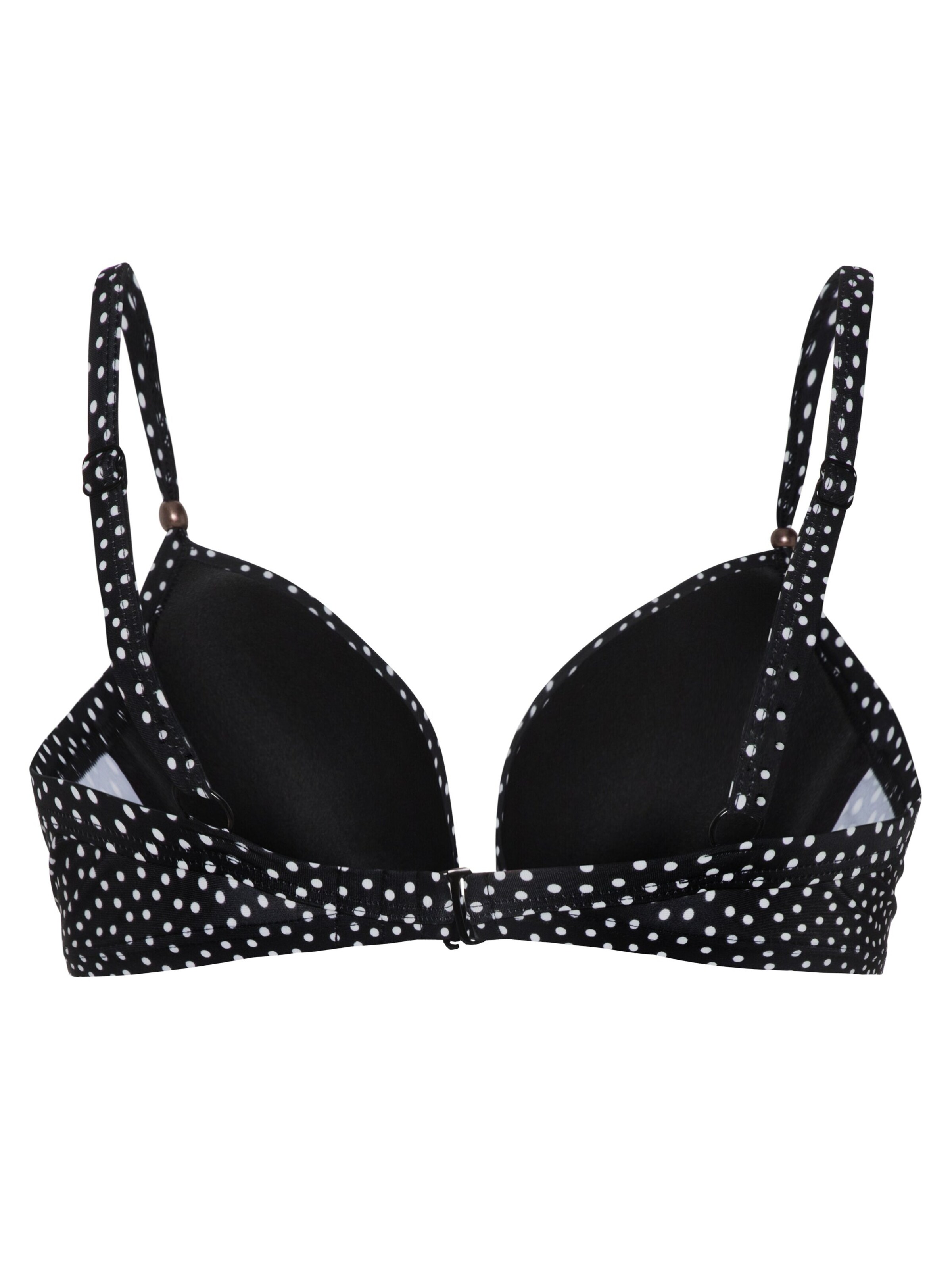 PROTEST Bikinitop 'MIXNANDA' in Schwarz