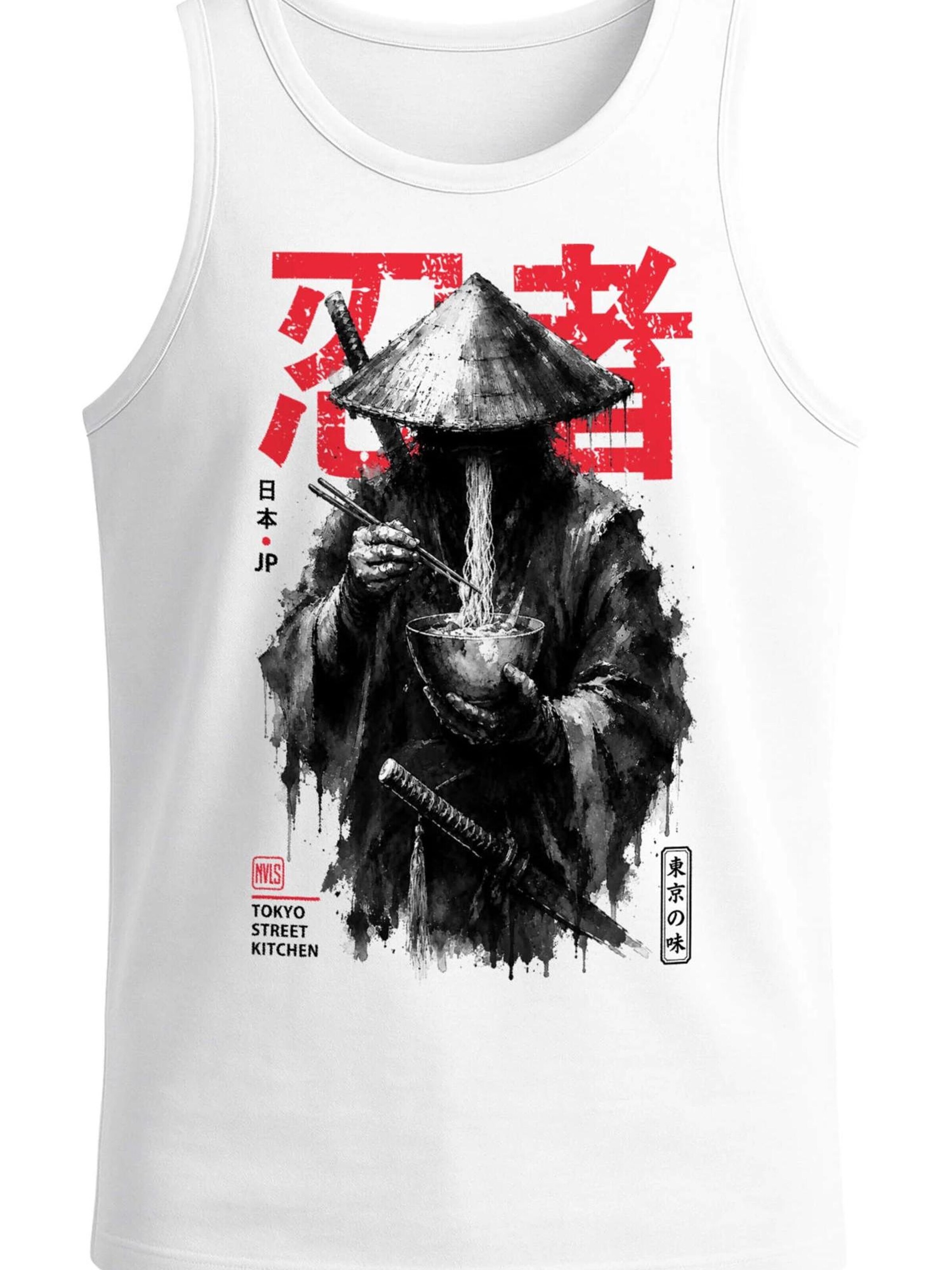 Neverless Shirt 'Rōnin' in White