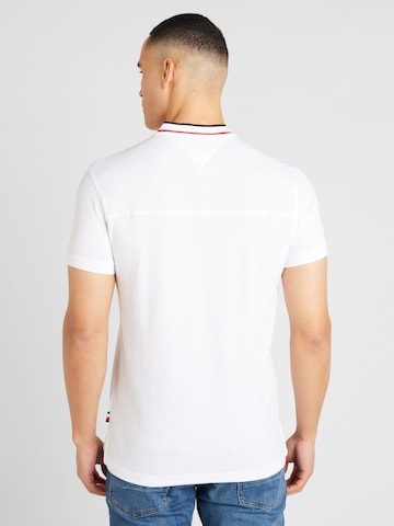 T-Shirt 'MAO' TOMMY HILFIGER en blanc
