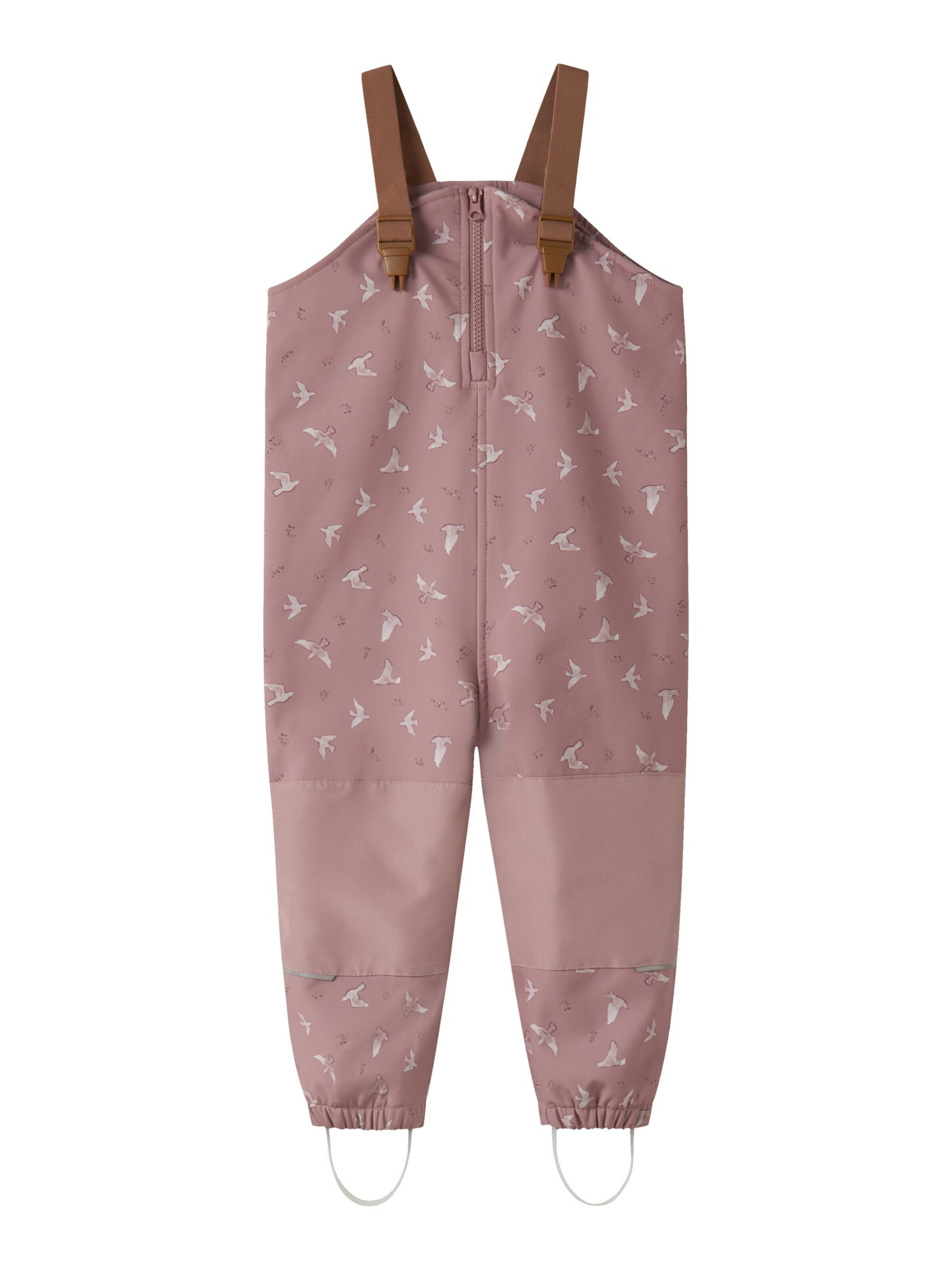 NAME IT Szabványos Funkcionális nadrág 'NMFAlfa08' - rózsaszín: elől