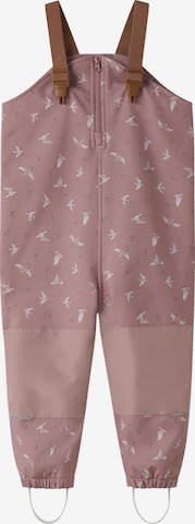 NAME IT Szabványos Funkcionális nadrág 'NMFAlfa08' - rózsaszín: elől