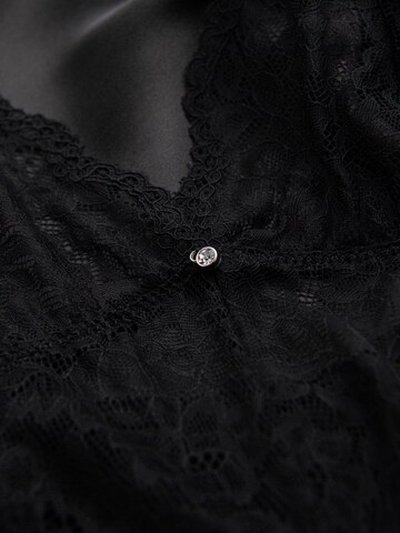 Negligé di Ombre in nero