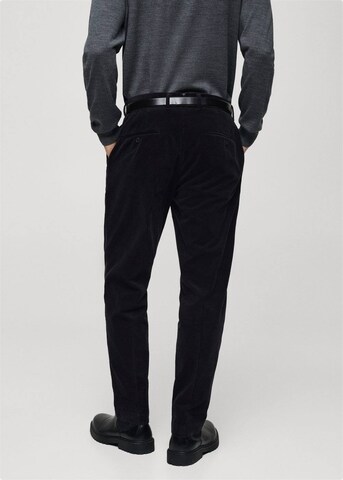 MANGO MAN Regular Hose 'Pierre' in Blau