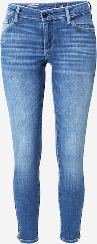 AG Jeans Slimfit Jeans in Blauw: voorkant