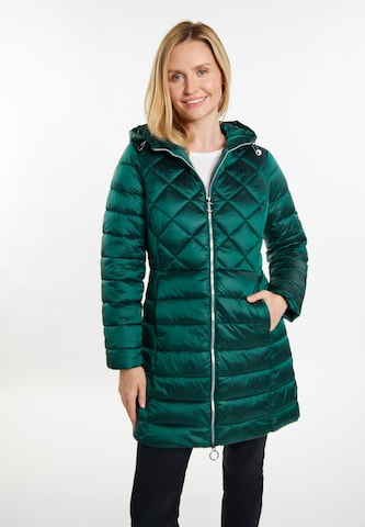 Manteau d’hiver 'Sivene' Usha en vert : devant