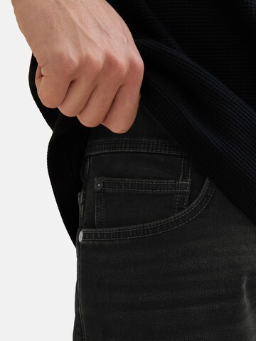 Regular Jeans de la TOM TAILOR DENIM pe negru