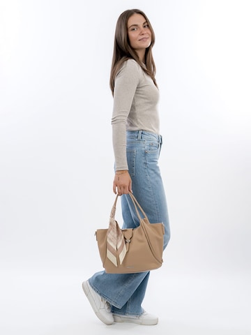 Emily & Noah Shopper 'Hasina' in Beige