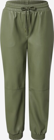 EDITED Tapered Pants 'Madison' in Green: front