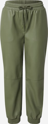 EDITED Tapered Pants 'Madison' in Green: front
