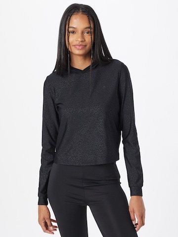 ONLY PLAY Sportief sweatshirt 'JUDIEA' in Zwart: voorkant