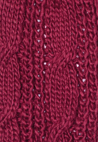 Cassandra Accessoires Scarf 'Hyggelig' in Red