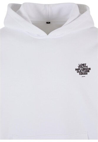 Sweat-shirt Lost Youth en blanc