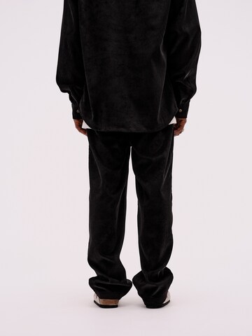 Pacemaker Regular Trousers 'Theo' in Black