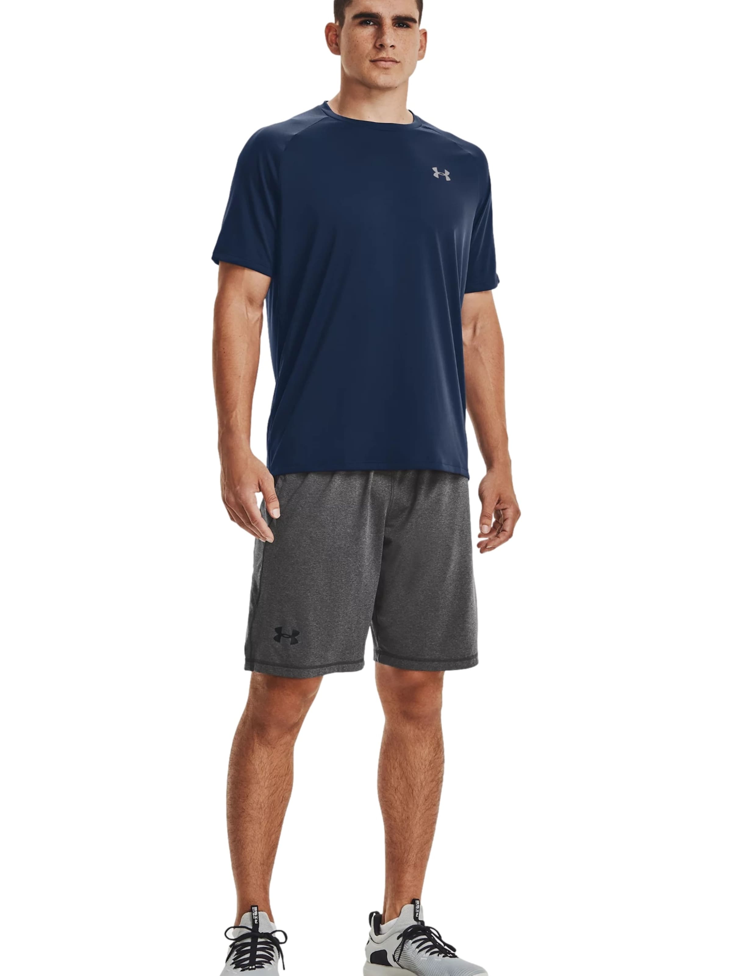 T-Shirt 'Tech™ 2.0' UNDER ARMOUR en bleu