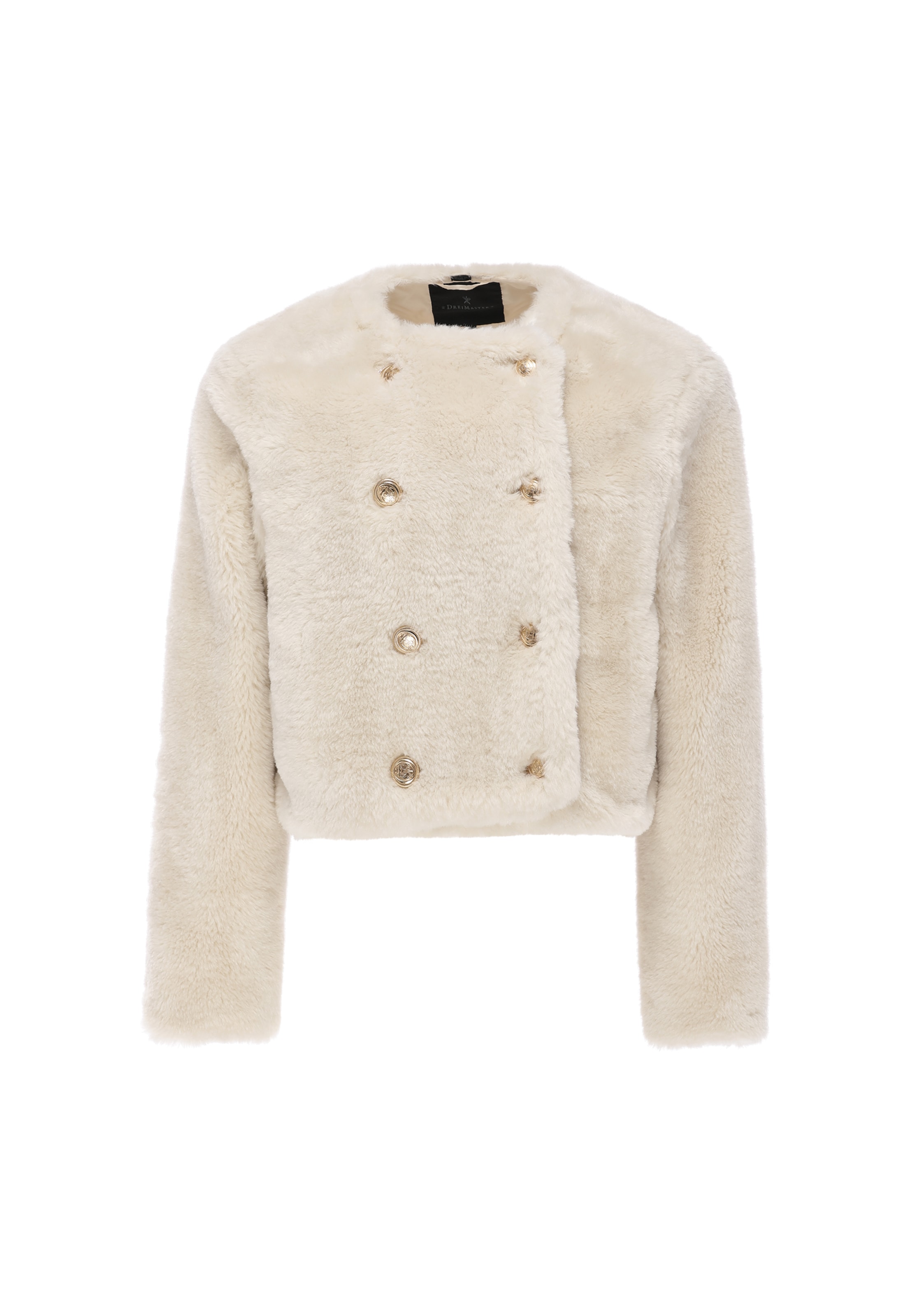 DreiMaster Klassik - Chaqueta de entretiempo en beige: frente