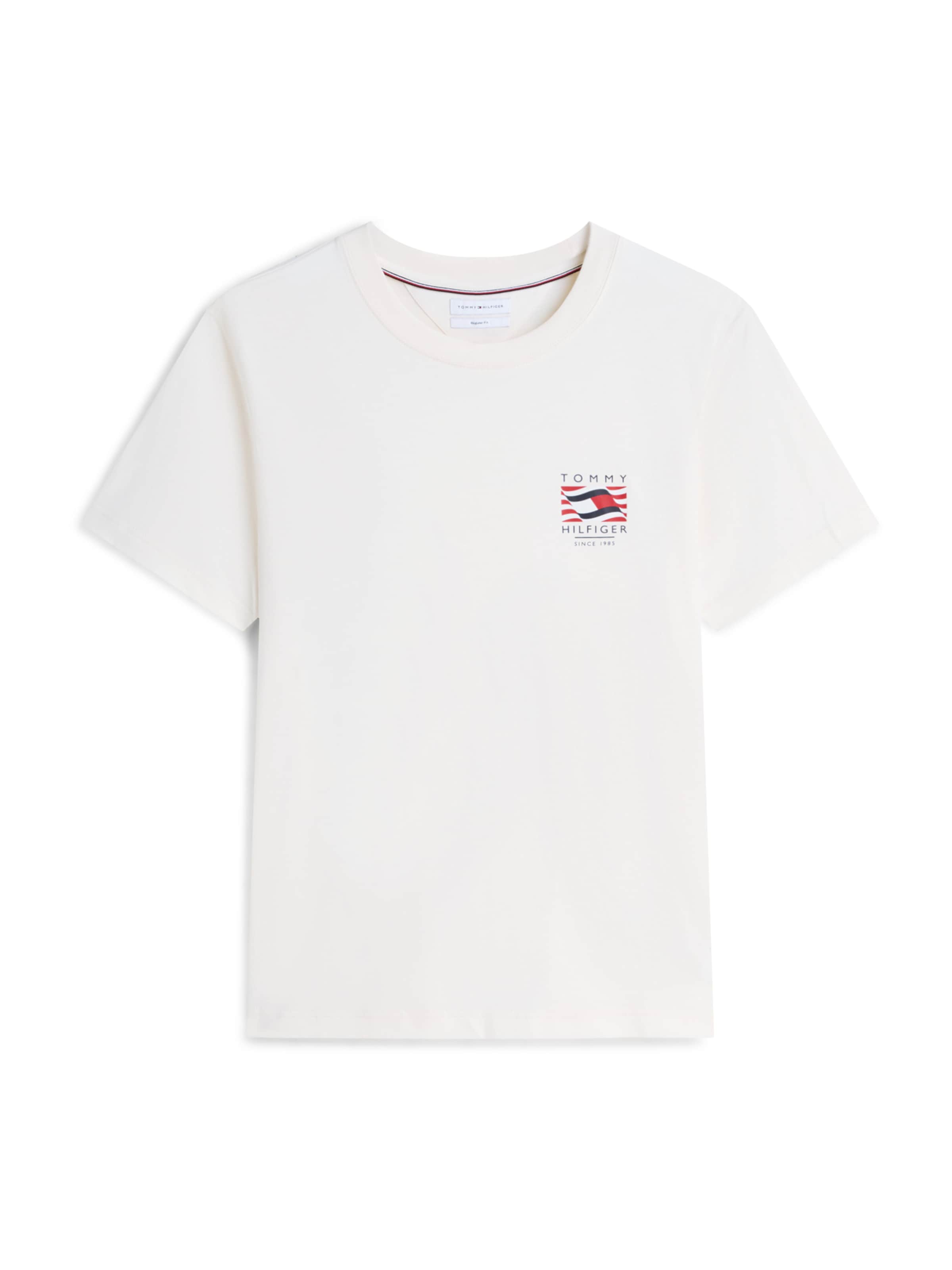 TOMMY HILFIGER Shirt in White: front