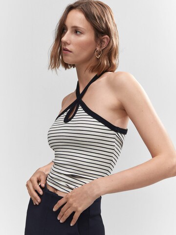 MANGO Top 'GUIDO' in Beige