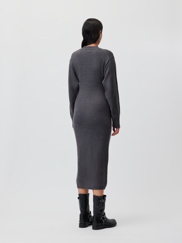 LeGer by Lena Gercke Stickad klänning 'Selena' i grå