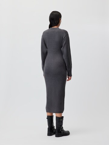 LeGer by Lena Gercke Knit dress 'Selena' in Grey