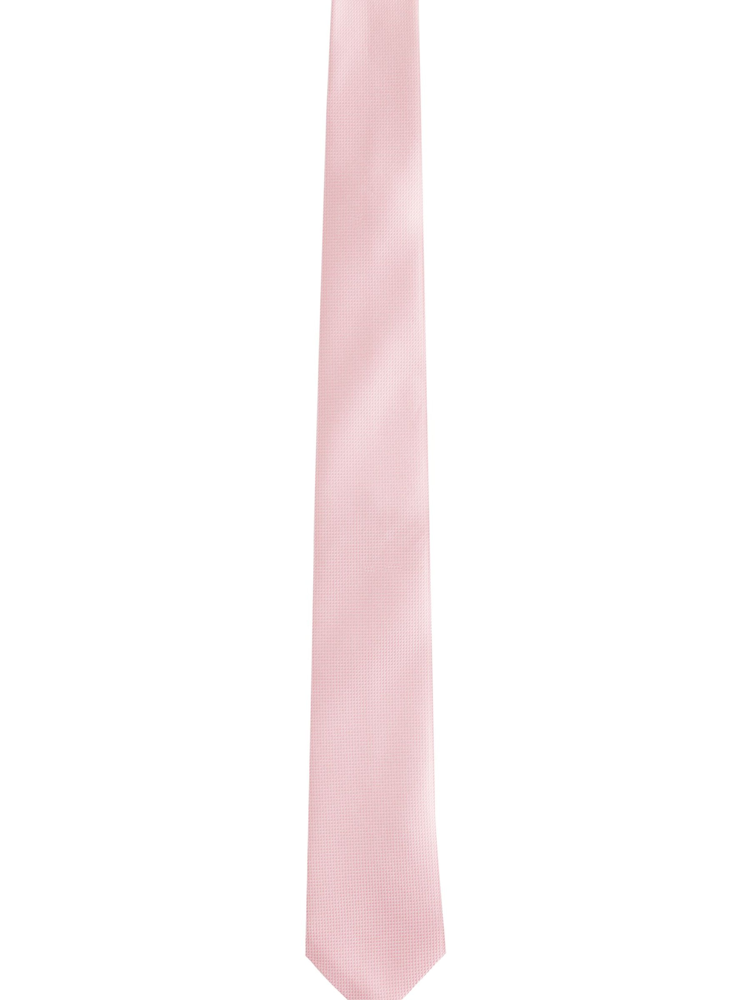 Next Галстук в Ярко-розовый: спереди