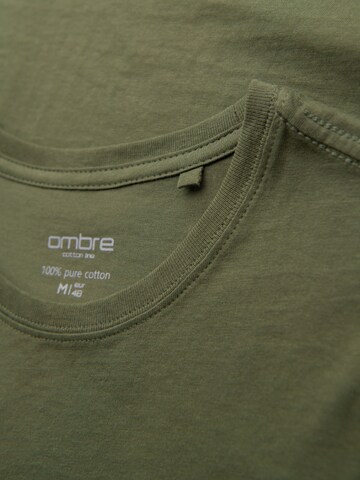 Ombre Shirt in Green