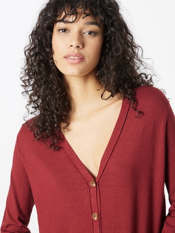 s.Oliver Knit Cardigan in Red