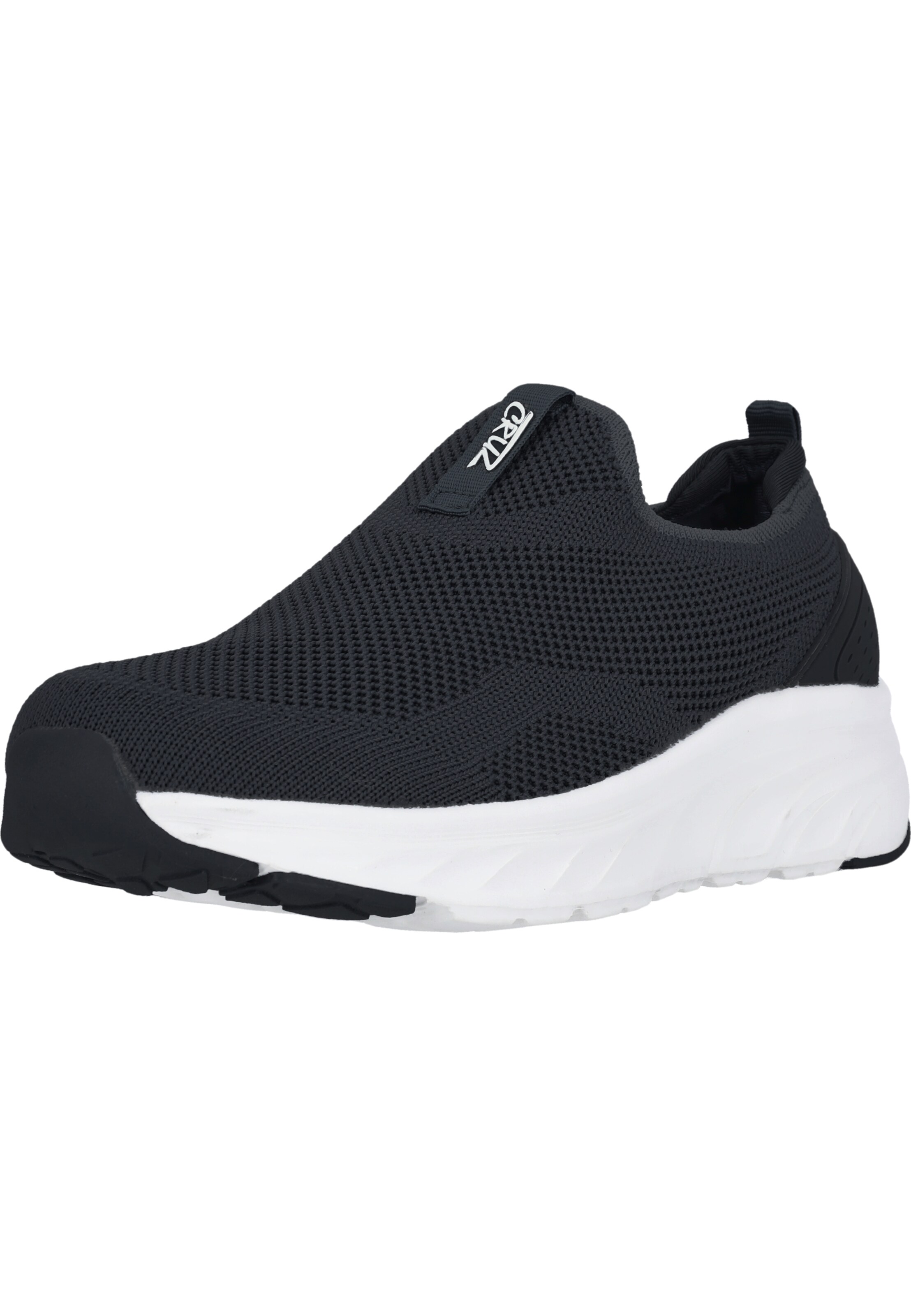 Cruz Slip-Ons 'Fealy' in Black: front